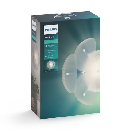 Philips - Fali lámpa 1xE27/60W/230V