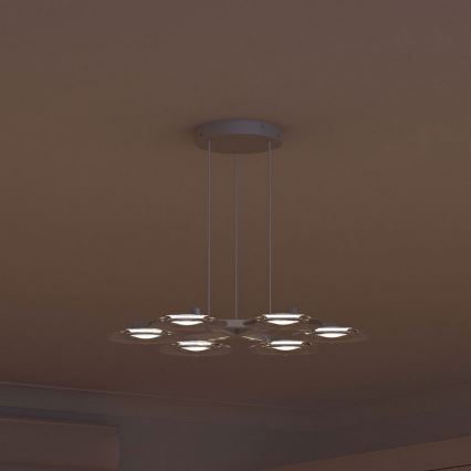 Philips 40972/48/16 - VAGA LED-es függeszték 6xHighPower LED/2,5W