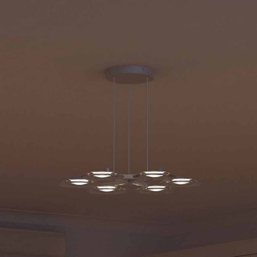 Philips 40972/48/16 - VAGA LED-es függeszték 6xHighPower LED/2,5W