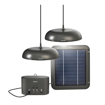Philips 40977/93/16 - LED Solar készlet LIFE LIGHT HOME