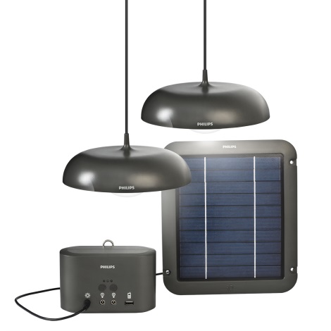 Philips 40977/93/16 - LED Solar készlet LIFE LIGHT HOME