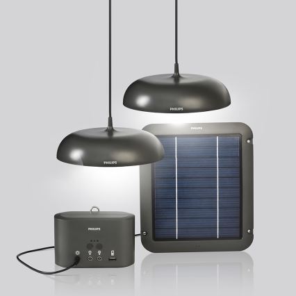 Philips 40977/93/16 - LED Solar készlet LIFE LIGHT HOME