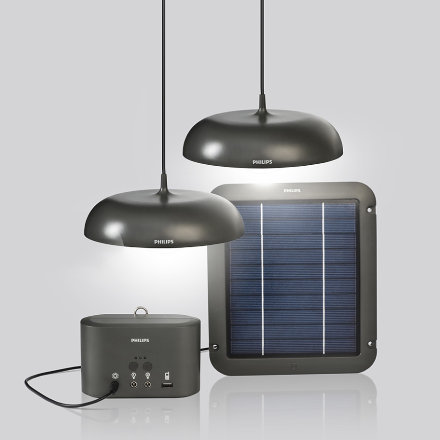 Philips 40977/93/16 - LED Solar készlet LIFE LIGHT HOME