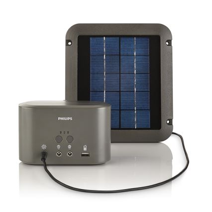 Philips 40977/93/16 - LED Solar készlet LIFE LIGHT HOME