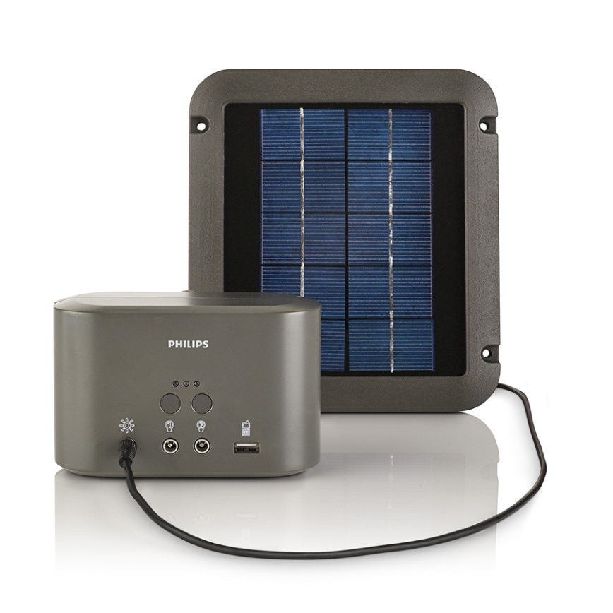 Philips 40977/93/16 - LED Solar készlet LIFE LIGHT HOME