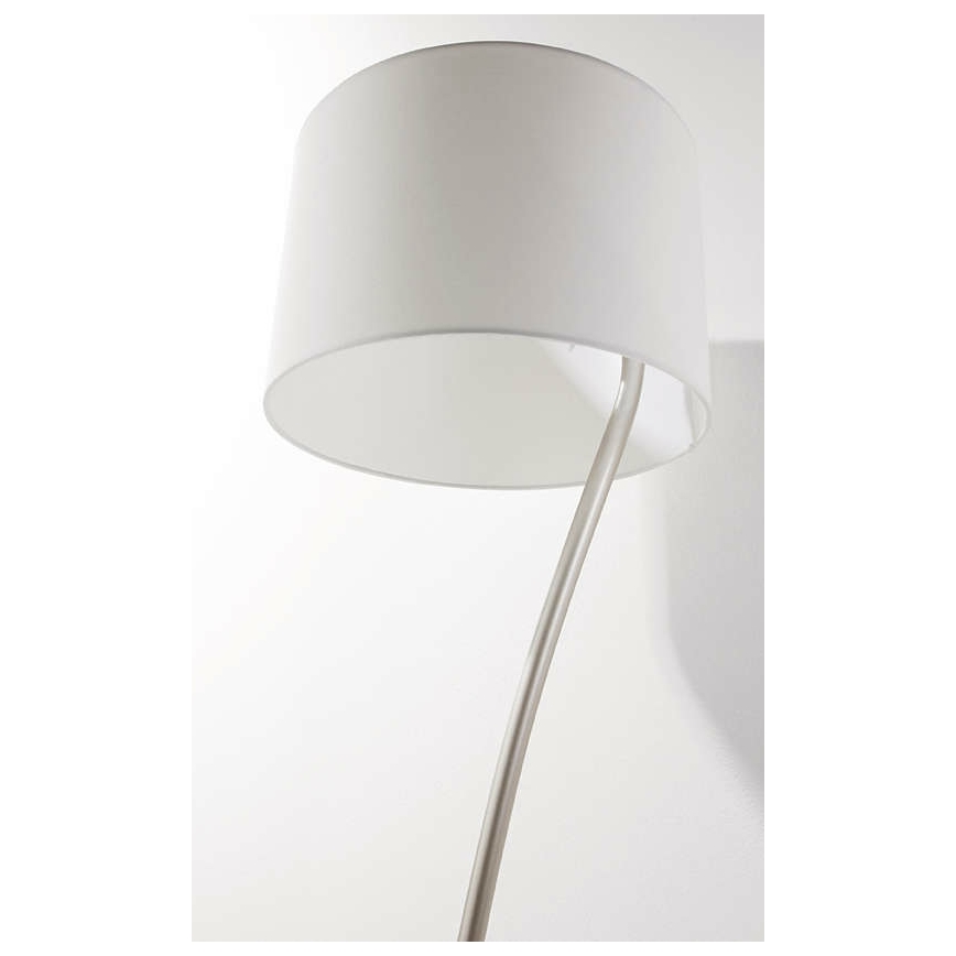 Philips 42258/38/16 - LEOD állólámpa 1xE27/23W fehér