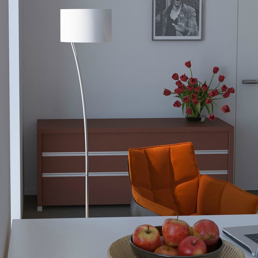 Philips 42258/38/16 - LEOD állólámpa 1xE27/23W fehér