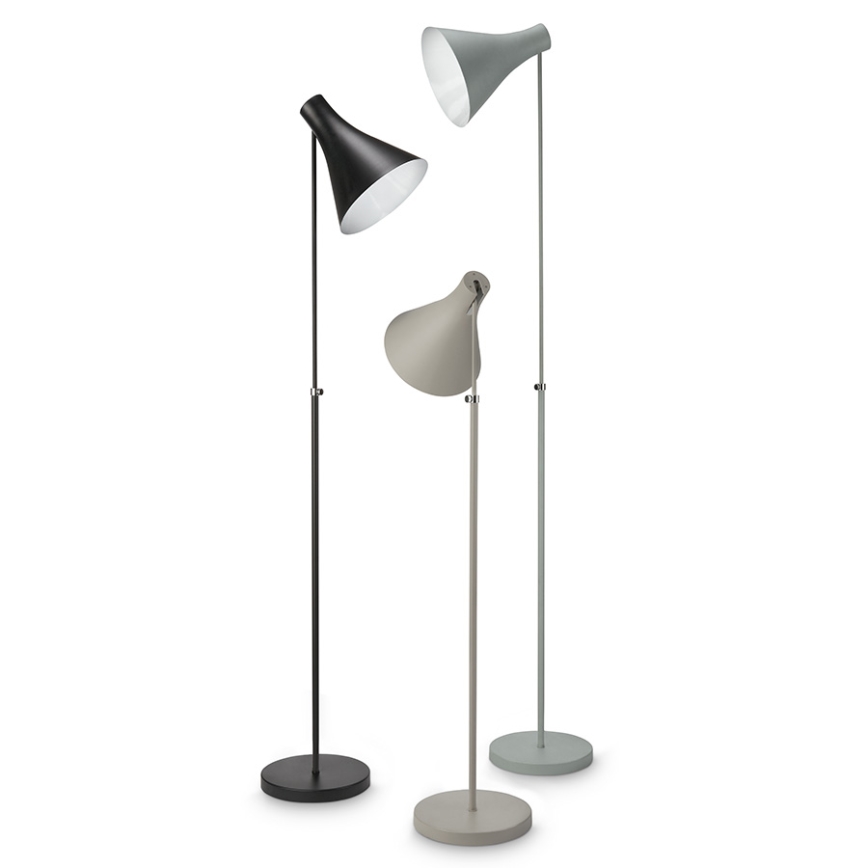 Philips 42261/30/16 - Állólámpa Drin fekete 1xE27/23W/230V