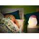 Philips 44501/19/16 - LED-es gyerek lámpa MYKIDSROOM BUDDY HOME 2xLED/1W rózsaszín