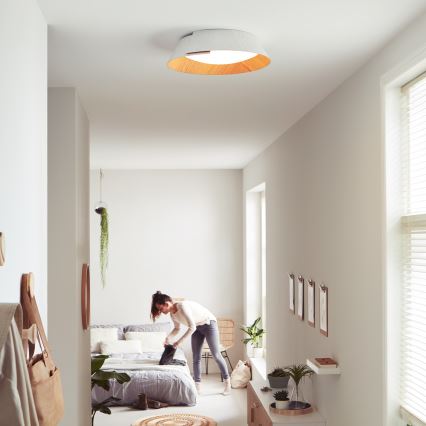 Philips 49020/31/P1 - LED Mennyezeti lámpa INSTYLE NONAGON 1xLED/10W/230V