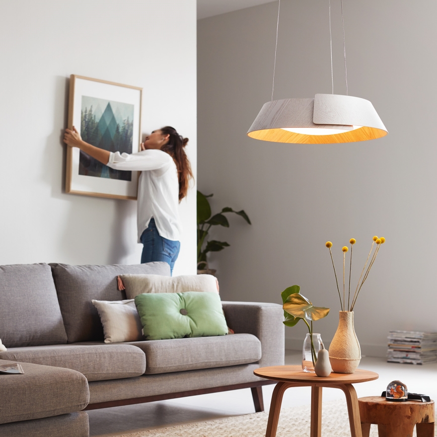 Philips 49021/31/P1 - LED Csillár INSTYLE NONAGON 2xLED/10W/230V