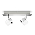 Philips 50147/11/P1 - LED Spotlámpa FLOAT 2xLED/4,5W/230V