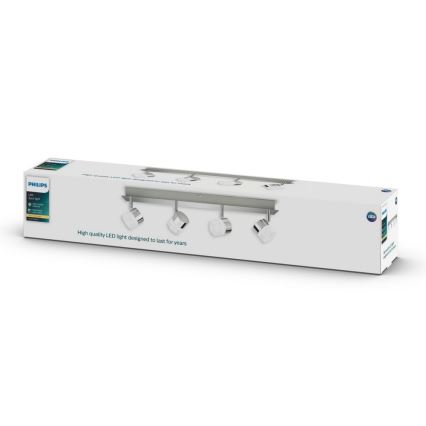 Philips 50149/11/P1 - LED Spotlámpa FLOAT 4xLED/4,5W/230V