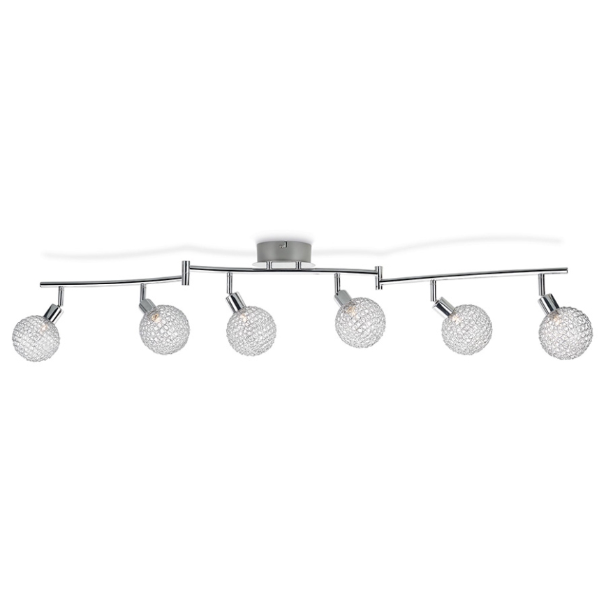 Philips - spotlámpa 6xG9/28W/230V