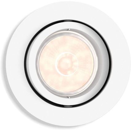 Philips 50181/31/P0 - LED Beépíthető lámpa GYROID 1xGU10/4,6W/230V