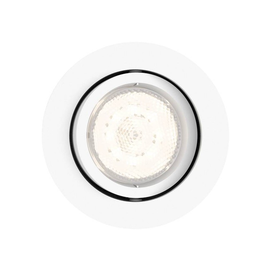 Philips 50201/31/P0 - LED Dimmelhető beépíthető lámpa SHELLBARK Warm Glow 1xLED/4,5W/230V 2200-2700K