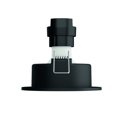 Philips - 3 darabos szett LED RGBW fényerőszabályozható süllyesztett mennyezeti lámpatest 1xGU10/4,8W/230V fényes króm + távirányító
