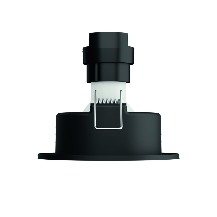 Philips - 3 darabos LED RGBW szett, dimmelhető süllyesztett lámpatest 1xGU10/4,8W/230V, matt króm + távirányító