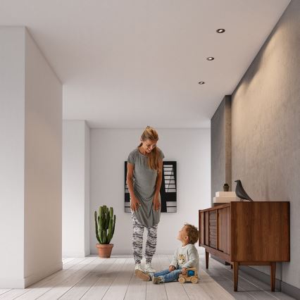 Philips 50393/99/PN - Készlet 3x beépíthető lámpa MYLIVING DONEGAL 3xGU10/5,5W/230V