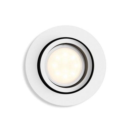 LED Dimmelhető beépíthető lámpa Philips HUE MILLISKIN 1xGU10/5,5W/230V fehér