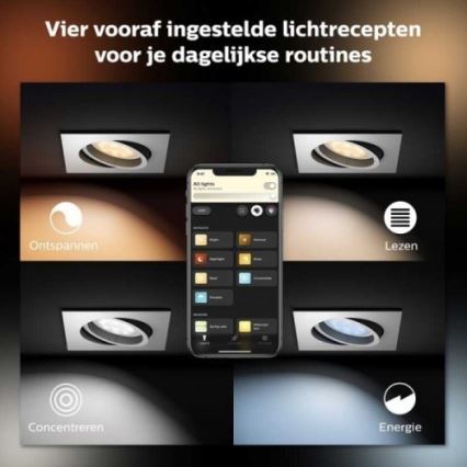 Philips - LED Dimmelhető lámpa Hue MILLISKIN 1xGU10/5,5W/230V