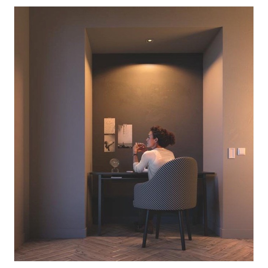 Philips - LED Dimmelhető lámpa Hue MILLISKIN 1xGU10/5,5W/230V