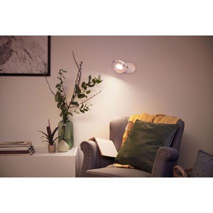 Philips 50441/11/P0 - LED spotlámpa MYLIVING GLISSETTE 1xLED/4,5W/230V