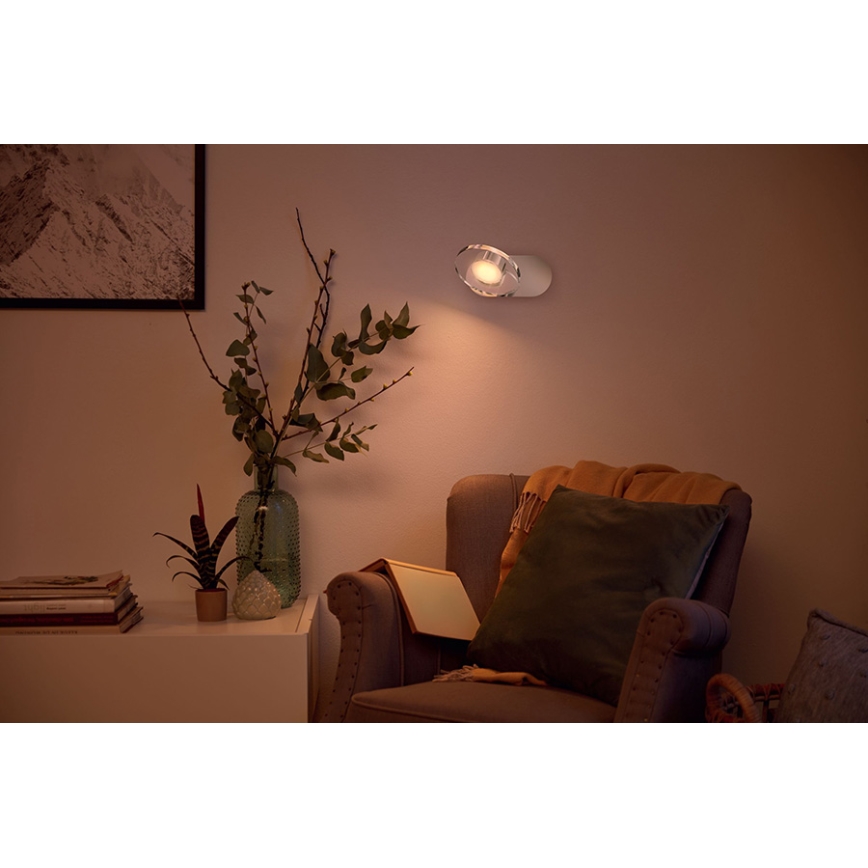 Philips 50441/11/P0 - LED spotlámpa MYLIVING GLISSETTE 1xLED/4,5W/230V