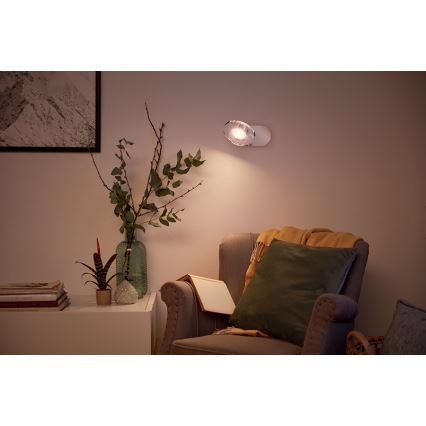 Philips 50441/11/P0 - LED spotlámpa MYLIVING GLISSETTE 1xLED/4,5W/230V