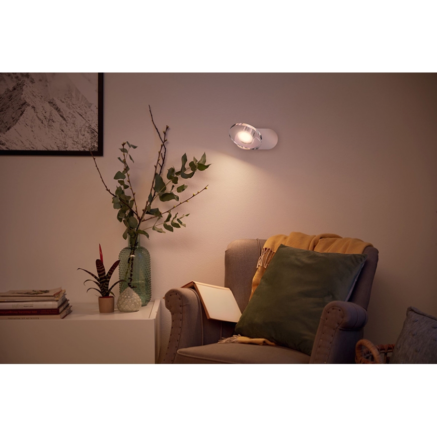 Philips 50441/11/P0 - LED spotlámpa MYLIVING GLISSETTE 1xLED/4,5W/230V