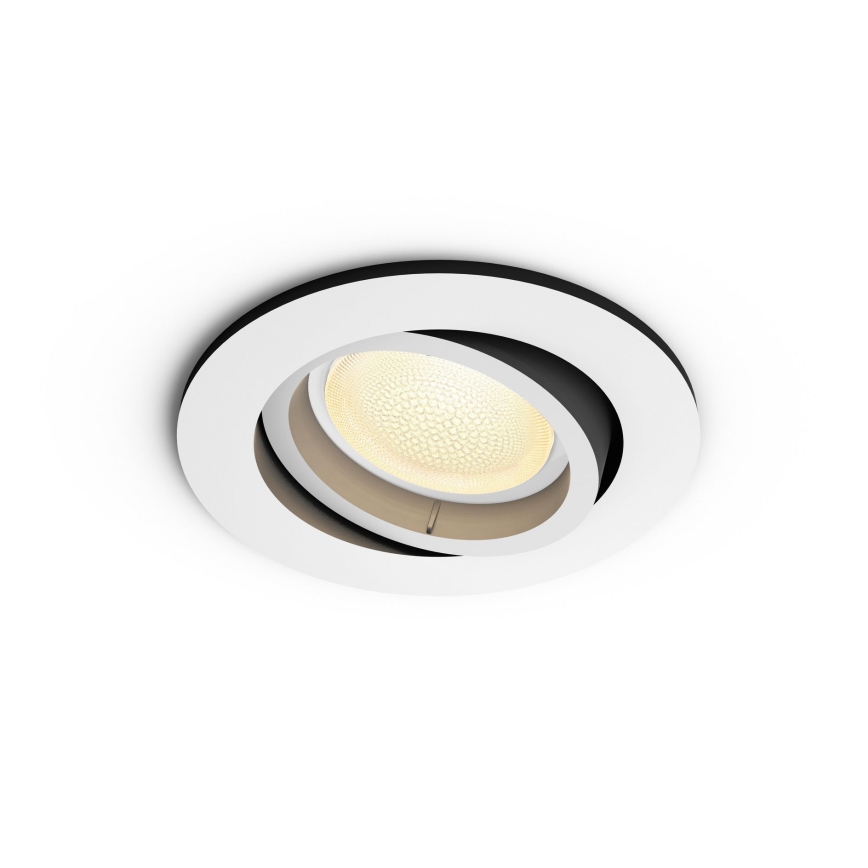 Philips 50451/31/P7 - LED RGB Beépíthető lámpa CENTURA 1xGU10/5,7W/230V24V