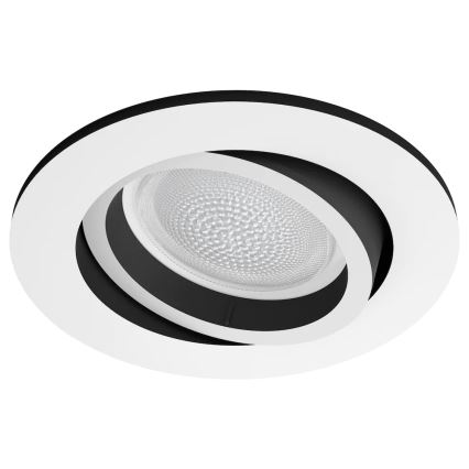 Philips 50451/31/P7 - LED RGB Beépíthető lámpa CENTURA 1xGU10/5,7W/230V24V