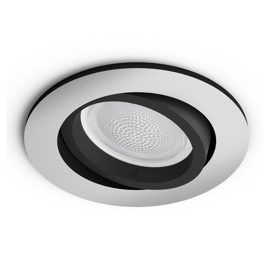 Philips 50451/48/P7 - LED RGB Beépíthető lámpa HUE CENTURA 1xGU10/5,7W/230V