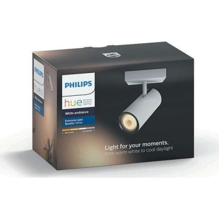 LED Dimmelhető spotlámpa Philips HUE BURATTO 1xGU10/5,5W/230V