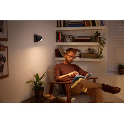 Philips - Hue BUCKRAM 1xGU10/5W/230V LED dimmelhető spotlámpa + távirányító