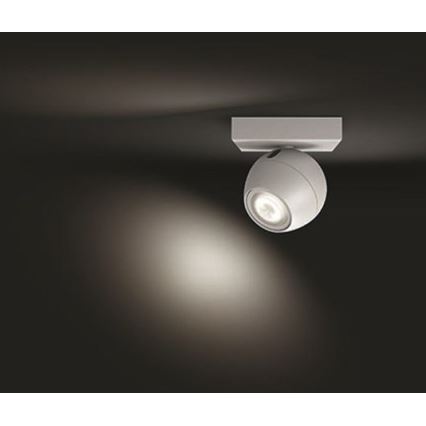 Philips - LED Dimmeres spotlámpa Hue BUCKRAM 1xGU10/5W/230V + távirányító