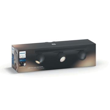 Philips - LED Dimmelhető spotlámpa Hue BUCKRAM 3xGU10/5,5W