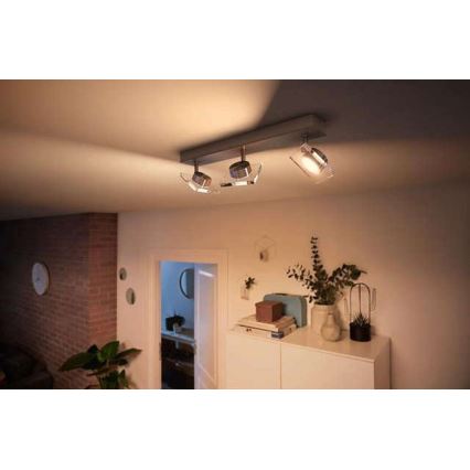 Philips 50483/17/PO - LED Spotlámpa GOLYGON 3xLED/4,5W/230V