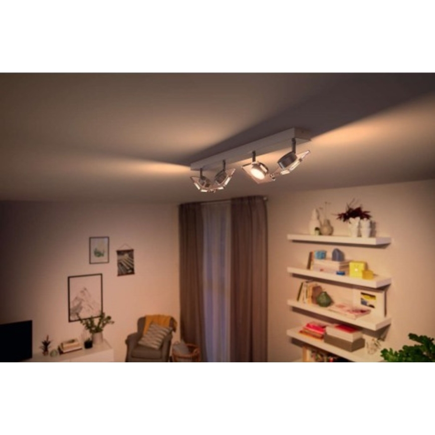 Philips 50484/17/PO - LED Spotlámpa GOLYGON 4xLED/4,5W/230V