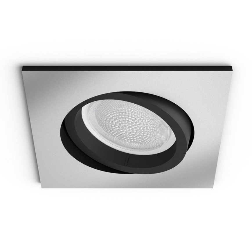 Philips 50551/48/P7 - LED RGB Beépíthető lámpa HUE CENTURA 1xGU10/5,7W/230/24