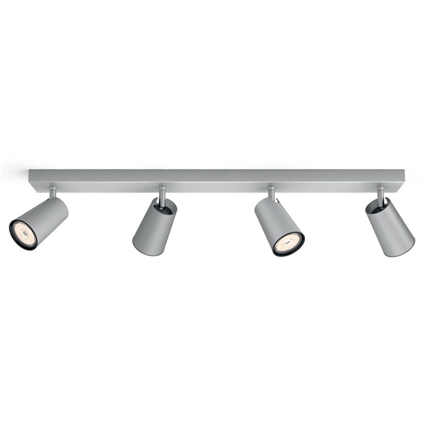 Philips 50574/48/PN - Spotlámpa MYLIVING PAISLEY 4xGU10/10W/230V