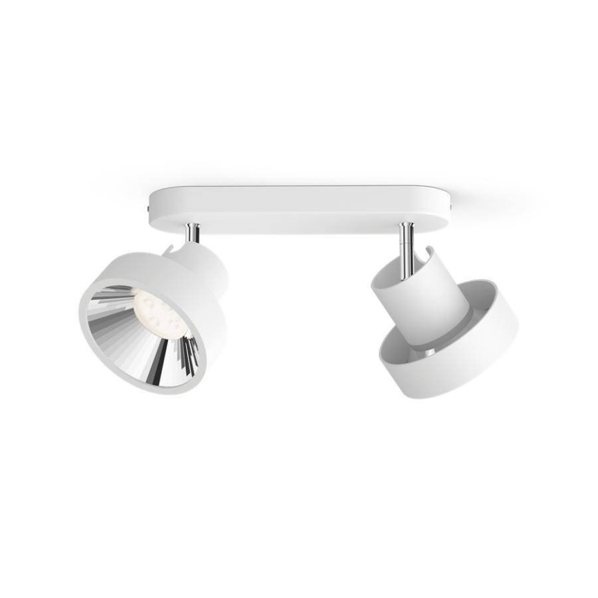 Philips 50602/31/P0 - LED Spotlámpa BUKKO 2xLED/4,5W/230V