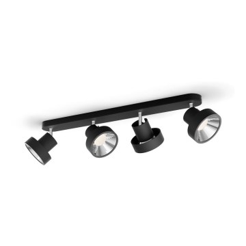 Philips 50604/30 / P0 - LED spotlámpa BUKKO 4xLED / 4,3W / 230V