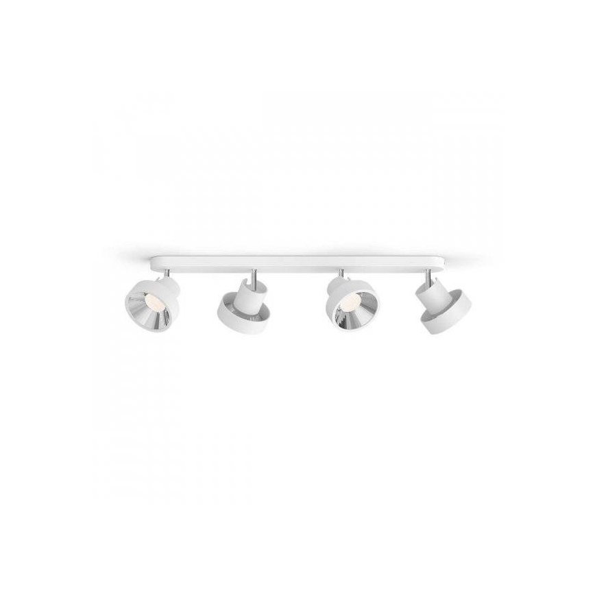 Philips 50604/31/P0 - LED Spotlámpa BUKKO 4xLED/4,3W/230V