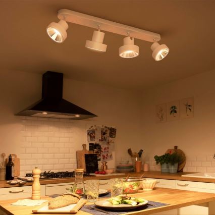 Philips 50604/31/P0 - LED Spotlámpa BUKKO 4xLED/4,3W/230V