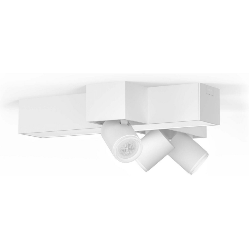 Philips - LED RGBW állítható fényerejű spotlámpa LED/25W/230V + 3xGU10/5,7W