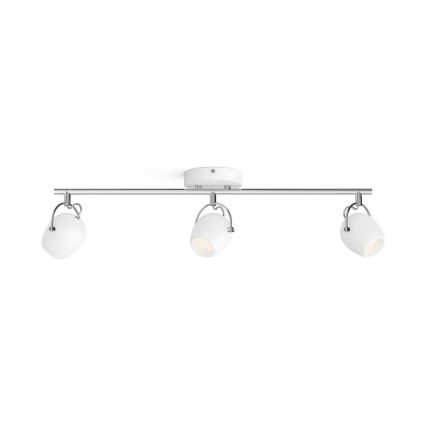 Philips 50613/31/P0 - LED Spotlámpa RIVANO 3xLED/4,3W/230V