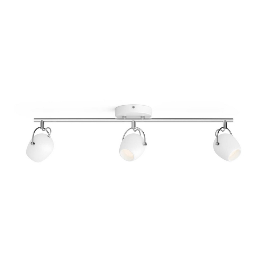 Philips 50613/31/P0 - LED Spotlámpa RIVANO 3xLED/4,3W/230V