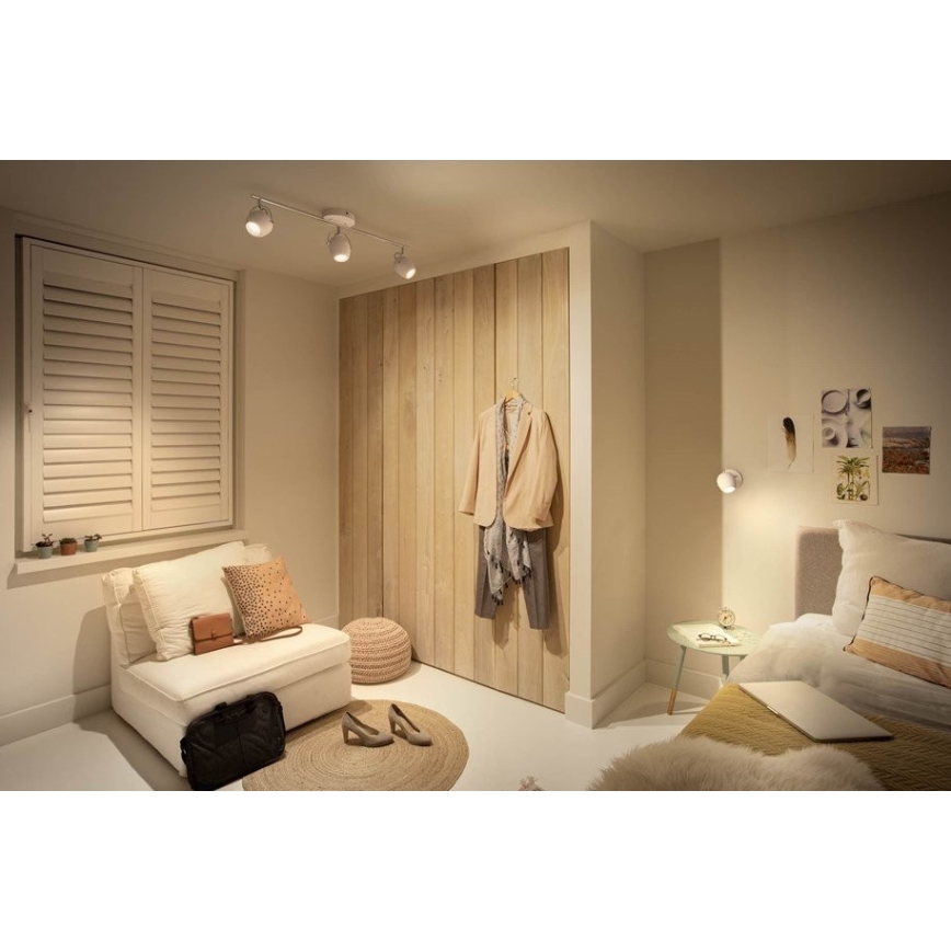 Philips 50613/31/P0 - LED Spotlámpa RIVANO 3xLED/4,3W/230V