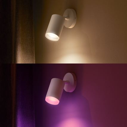 Philips 50631/31/P7 - LED Spotlámpa HUE FUGATO 1xGU10/5,7W/230V